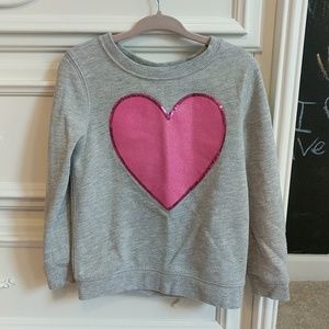 Oshkosh heart sweater